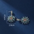 Picture of Luxury Cubic Zirconia Dangle Earrings Online Only