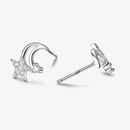 Picture of Cute 999 Sterling Silver Small Hoop Earrings in Exclusive Design