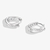 Picture of Irresistible White Work Small Hoop Earrings with Easy Return