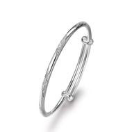 Picture of Low Price 999 Sterling Silver Holiday Fashion Bracelet from Trust-worthy Supplier