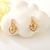 Picture of Charming White Cute Dangle Earrings As a Gift