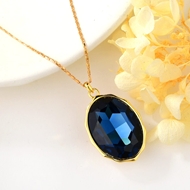 Show details for Eye-Catching Rose Gold Plated Geometric Pendant Necklace at Factory Price Show details for Eye-Catching Rose Gold Plated Geometric Pendant Necklace at Factory Price