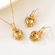 Show details for Attractive Yellow Luxury 2 Piece Jewelry Set at Unbeatable Price Show details for Attractive Yellow Luxury 2 Piece Jewelry Set at Unbeatable Price