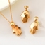 Show details for Luxury Rose Gold Plated 2 Piece Jewelry Set with Unbeatable Quality Show details for Luxury Rose Gold Plated 2 Piece Jewelry Set with Unbeatable Quality