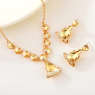 Show details for Stylish Irregular Rose Gold Plated 2 Piece Jewelry Set Show details for Stylish Irregular Rose Gold Plated 2 Piece Jewelry Set