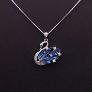 Show details for Fashion Cubic Zirconia Pendant Necklace with Full Guarantee Show details for Fashion Cubic Zirconia Pendant Necklace with Full Guarantee