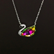 Show details for Staple swan Holiday Pendant Necklace Show details for Staple swan Holiday Pendant Necklace