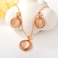 Show details for Distinctive Fashion Holiday 2 Piece Jewelry Set Wholesale Price