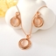 Show details for Distinctive Fashion Holiday 2 Piece Jewelry Set Wholesale Price