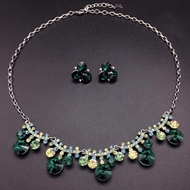 Show details for Party Zinc Alloy 2 Piece Jewelry Set Factory Supply Show details for Party Zinc Alloy 2 Piece Jewelry Set Factory Supply