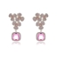 Show details for Shop Gold Plated Copper or Brass Dangle Earrings with Wow Elements