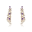 Show details for Party Flowers & Plants Dangle Earrings with Fast Shipping