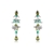 Picture of Charming Green Party Dangle Earrings As a Gift