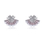 Picture of Most Popular Cubic Zirconia Copper or Brass Dangle Earrings