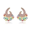 Show details for Great Value Colorful Copper or Brass Dangle Earrings with Member Discount
