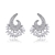 Picture of Great Cubic Zirconia Luxury Dangle Earrings