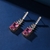 Picture of Bling Party Pink Dangle Earrings