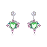 Picture of Need-Now Green Party Dangle Earrings from Editor Picks