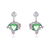 Picture of Need-Now Green Party Dangle Earrings from Editor Picks