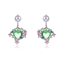 Show details for Need-Now Green Party Dangle Earrings from Editor Picks