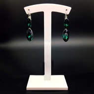 Show details for Party Luxury Huggie Earrings of Original Design Show details for Party Luxury Huggie Earrings of Original Design