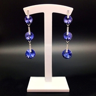 Show details for Luxury Swarovski Element Dangle Earrings at Unbeatable Price Show details for Luxury Swarovski Element Dangle Earrings at Unbeatable Price
