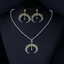 Show details for Filigree Flowers & Plants Yellow 2 Piece Jewelry Set