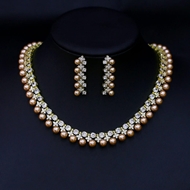 Show details for Luxury Cubic Zirconia 2 Piece Jewelry Set Online Only Show details for Luxury Cubic Zirconia 2 Piece Jewelry Set Online Only