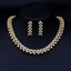 Show details for Luxury Cubic Zirconia 2 Piece Jewelry Set Online Only