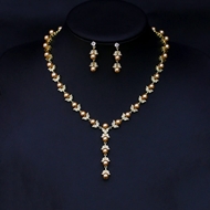 Show details for Need-Now White Luxury 2 Piece Jewelry Set from Editor Picks Show details for Need-Now White Luxury 2 Piece Jewelry Set from Editor Picks