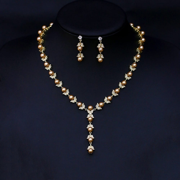 Picture of Need-Now White Luxury 2 Piece Jewelry Set from Editor Picks