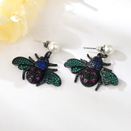 Show details for New Season Cubic Zirconia Classic Dangle Earrings with Beautiful Craftmanship Show details for New Season Cubic Zirconia Classic Dangle Earrings with Beautiful Craftmanship