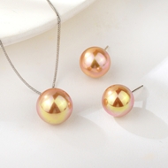 Show details for Purchase Platinum Plated Party 2 Piece Jewelry Set Exclusive Online Show details for Purchase Platinum Plated Party 2 Piece Jewelry Set Exclusive Online