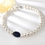 Show details for Fashionable Party Artificial Pearl Pendant Necklace