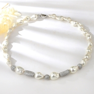 Show details for Fashionable Party Artificial Pearl Pendant Necklace Show details for Fashionable Party Artificial Pearl Pendant Necklace