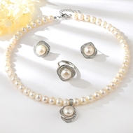 Show details for Funky Geometric Classic 3 Piece Jewelry Set Show details for Funky Geometric Classic 3 Piece Jewelry Set