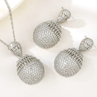 Show details for Party White 2 Piece Jewelry Set with Speedy Delivery Show details for Party White 2 Piece Jewelry Set with Speedy Delivery