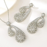 Show details for Stylish Irregular Party 2 Piece Jewelry Set Show details for Stylish Irregular Party 2 Piece Jewelry Set