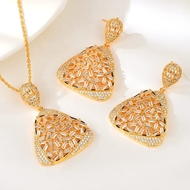 Show details for Luxury White 2 Piece Jewelry Set from Certified Factory Show details for Luxury White 2 Piece Jewelry Set from Certified Factory
