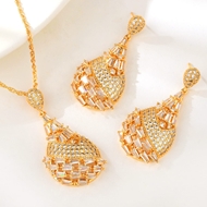 Show details for Party Geometric 2 Piece Jewelry Set with Beautiful Craftmanship Show details for Party Geometric 2 Piece Jewelry Set with Beautiful Craftmanship