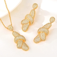 Show details for Brand New White Irregular 2 Piece Jewelry Set with Full Guarantee Show details for Brand New White Irregular 2 Piece Jewelry Set with Full Guarantee