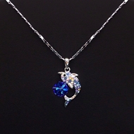 Show details for Fast Selling Platinum Plated Copper or Brass Pendant Necklace from Editor Picks Show details for Fast Selling Platinum Plated Copper or Brass Pendant Necklace from Editor Picks