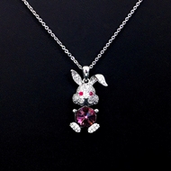 Show details for Latest Animal Platinum Plated Pendant Necklace Show details for Latest Animal Platinum Plated Pendant Necklace