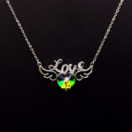 Show details for Funky Love & Heart Colorful Pendant Necklace Show details for Funky Love & Heart Colorful Pendant Necklace