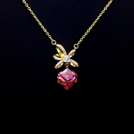 Show details for Fashion Swarovski Element Fashion Pendant Necklace Show details for Fashion Swarovski Element Fashion Pendant Necklace