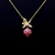 Picture of Fashion Swarovski Element Fashion Pendant Necklace