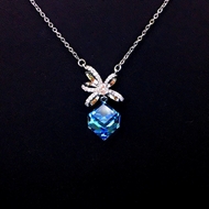 Show details for Fashion Platinum Plated Pendant Necklace at Great Low Price Show details for Fashion Platinum Plated Pendant Necklace at Great Low Price