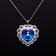 Show details for Party Swarovski Element Pendant Necklace of Original Design Show details for Party Swarovski Element Pendant Necklace of Original Design