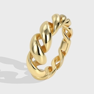 Picture of Need-Now Copper or Brass Gold Plated Fashion Ring Exclusive Online