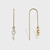 Picture of Low Price Copper or Brass White Dangle Earrings from Trust-worthy Supplier